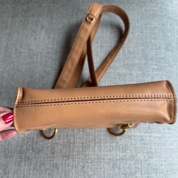 Hammitt Tony line light brown crossbody bag - Picture 3 of 6